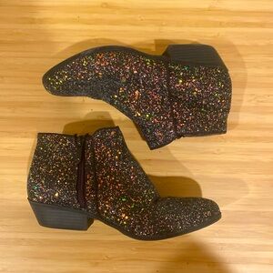 Sam Edelman Kids Glitter Boots